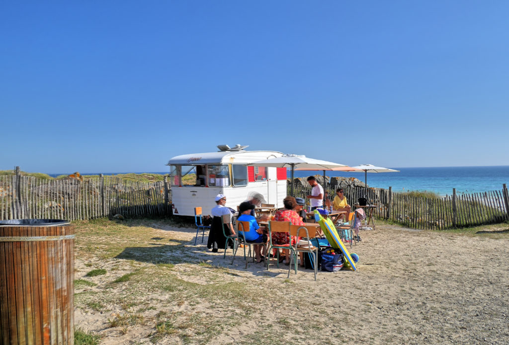 Petite crêperie de la plage