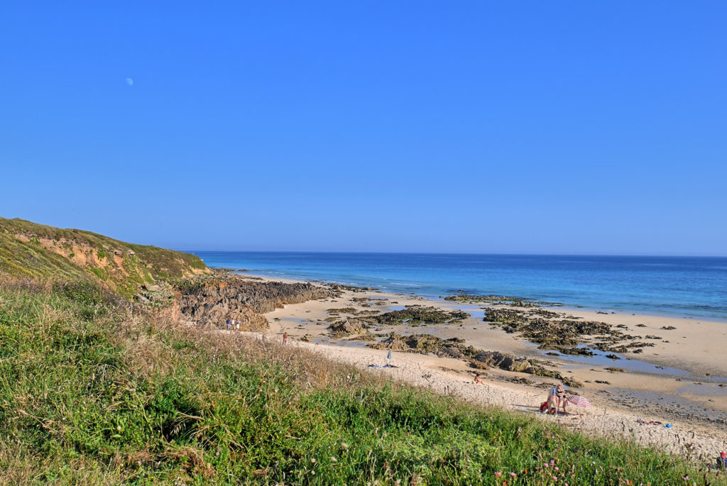 Plage de Mesperleuc