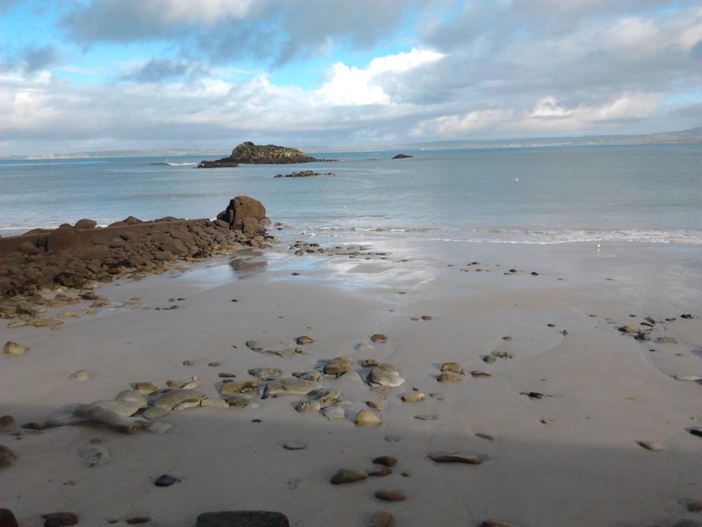 En baie de Douarnenez