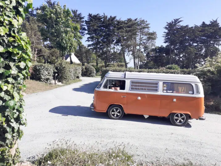 van-au-camping