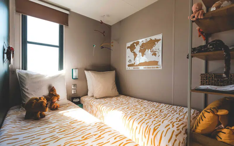 mobilhome-ohara-2025-chambre-lits-simples