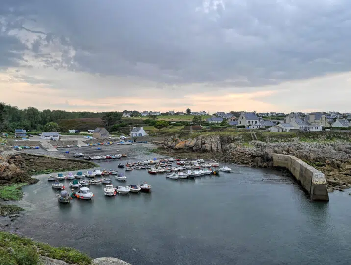 Pors-Poulhan-port