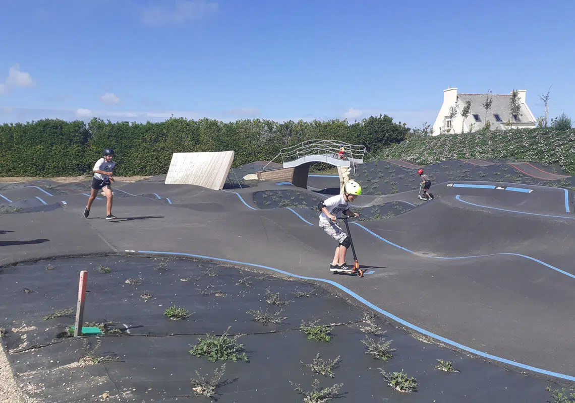Pumptrack-Plouhinec