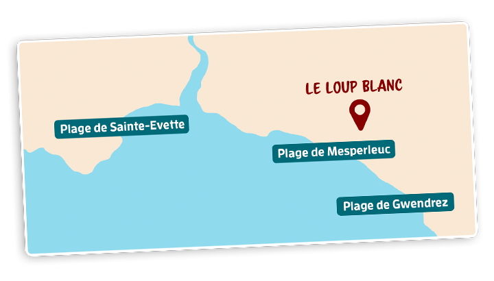 Plages autour du camping