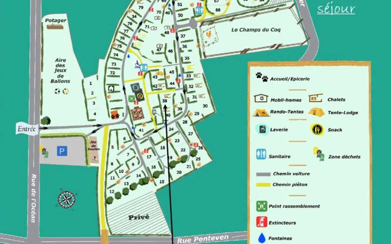Chalets-2-chambres-Grand-sejour-Plan-Localisation