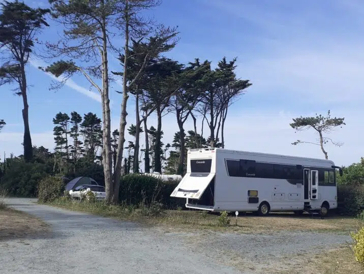 13 Mi Juillet CAMPING CAR 11M au loup blanc