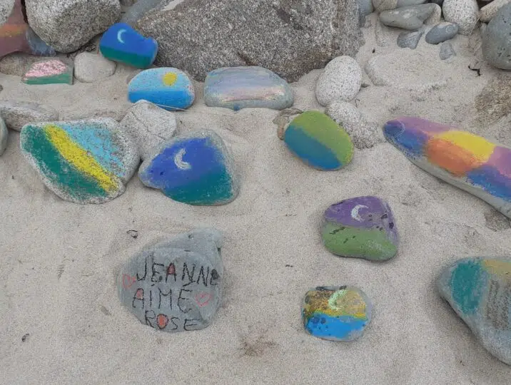 21 TROUVAILLES DE SEPTEMBRE SUR LA PLAGE