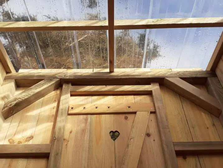 Ce sera à ciel découvert