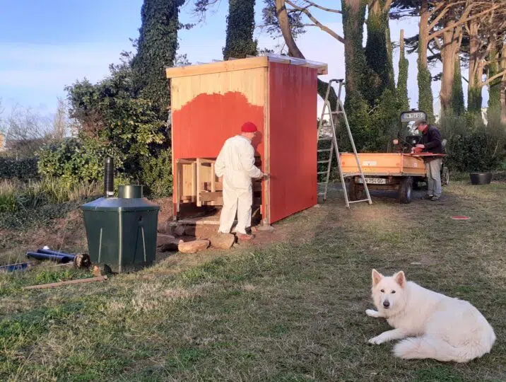 Matti en renfort. Saga surveille