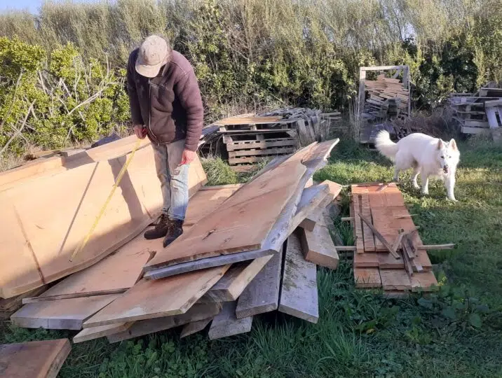 CHOIX DE PLANCHE POUR LE COMPTOIR D'ACCUEIL