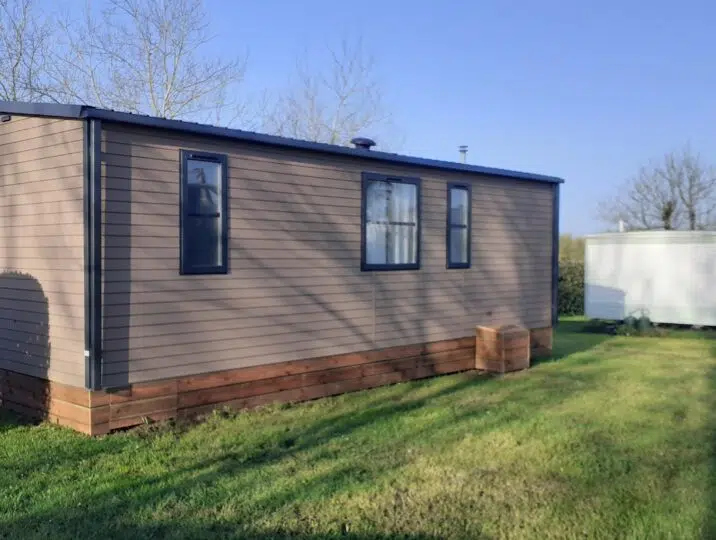 JUPE DE MOBIL HOME REALISEE